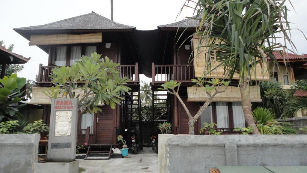 Rama Beach Inn Lembongan Kültér fotó