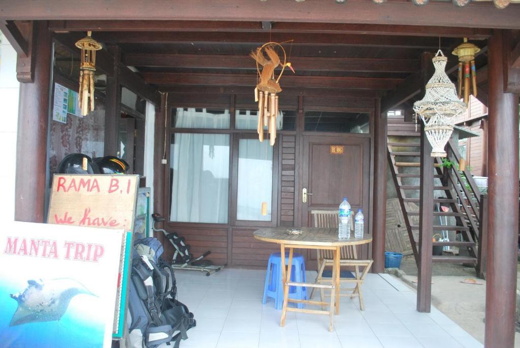 Rama Beach Inn Lembongan Szoba fotó