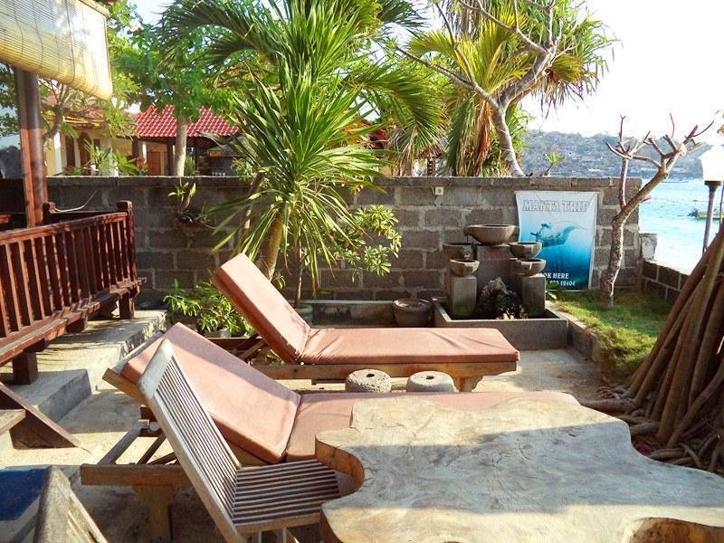 Rama Beach Inn Lembongan Kültér fotó