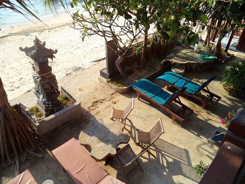 Rama Beach Inn Lembongan Kültér fotó