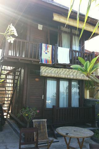 Rama Beach Inn Lembongan Kültér fotó